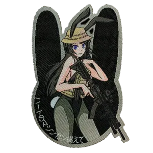 BUNNYGIRL ONE MORALE PATCH