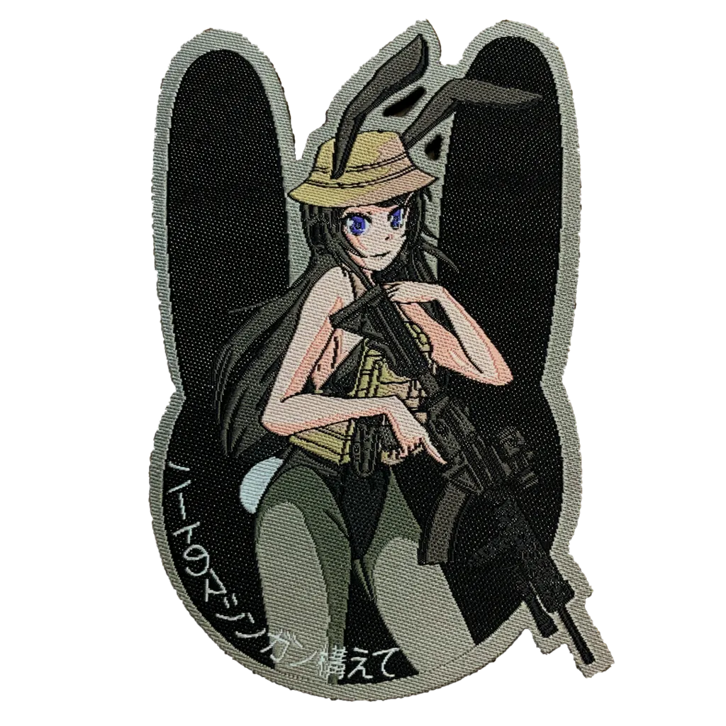 BUNNYGIRL ONE MORALE PATCH