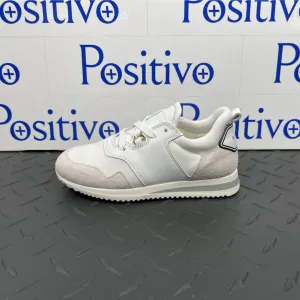 Buscemi Ventura Kid White leather Sneakers