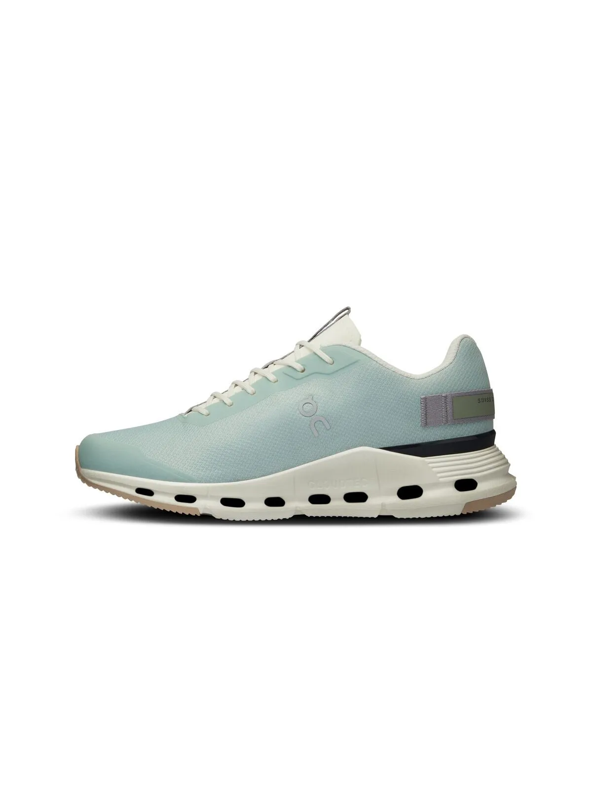 Buty damskie ON RUNNING  W Cloudnova Form błękitny