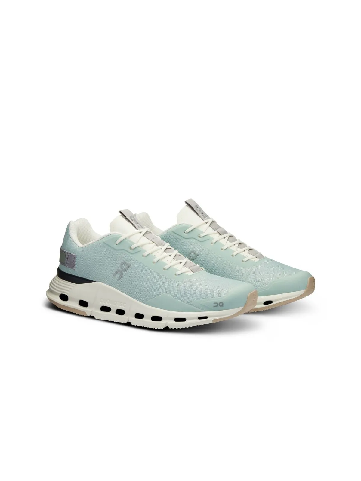 Buty damskie ON RUNNING  W Cloudnova Form błękitny