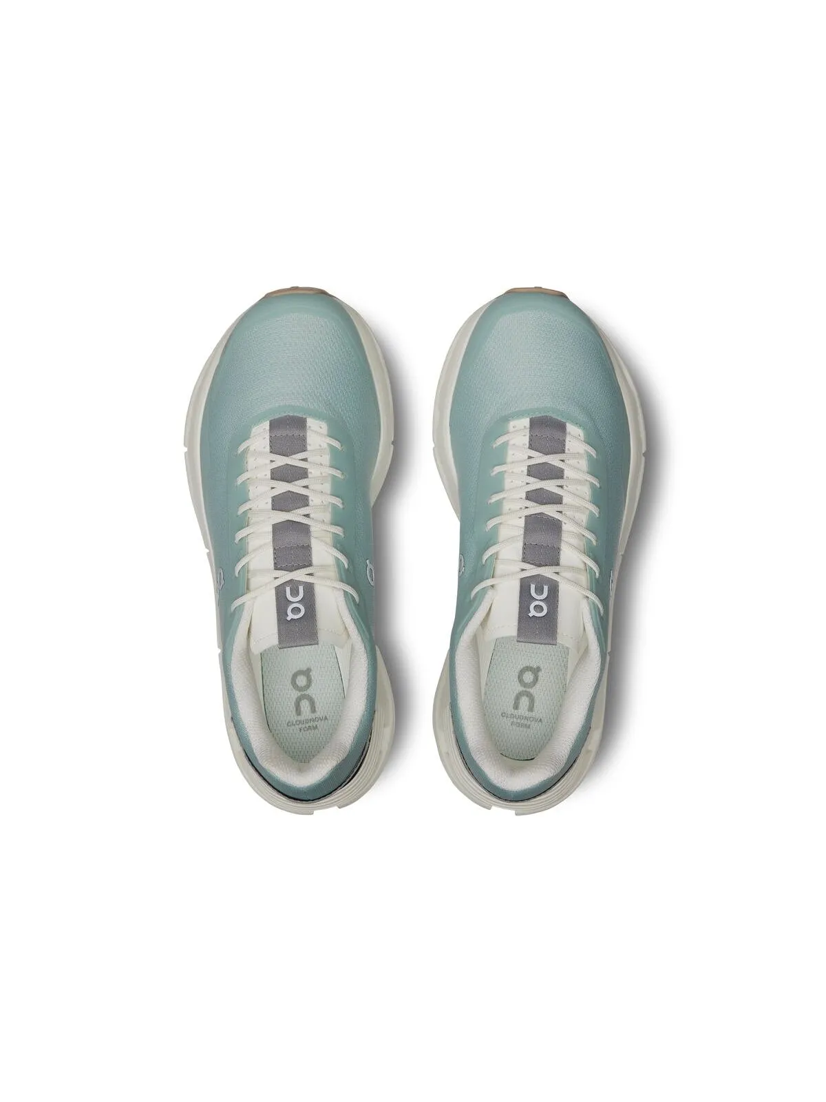 Buty damskie ON RUNNING  W Cloudnova Form błękitny