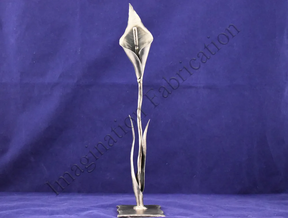 Calla Lily Devotion Table Top Sculpture