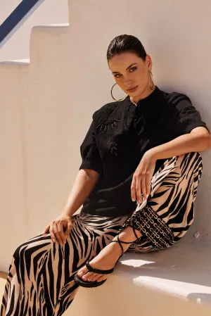 Camicia nera Eva