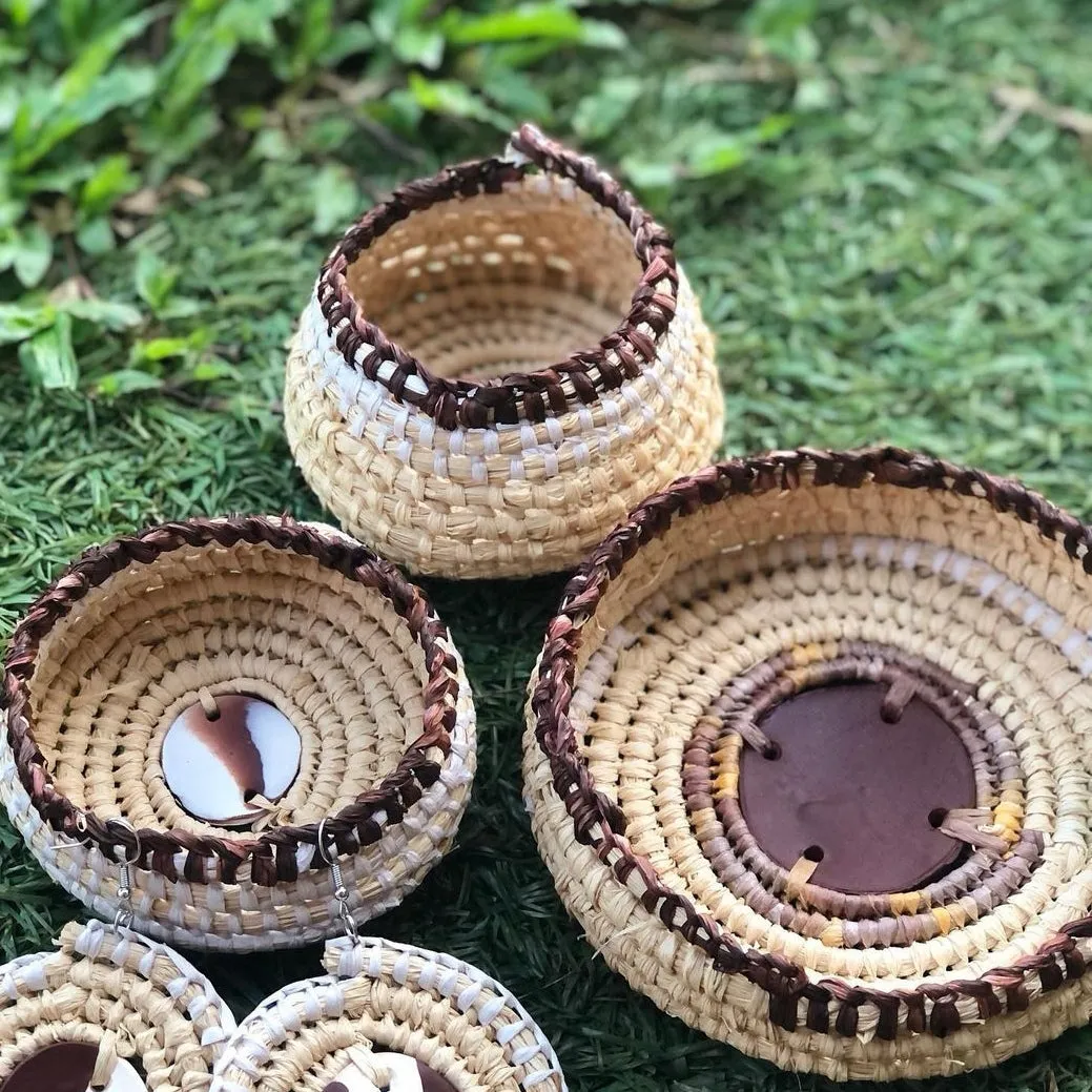 Candid Raffia: Woven Basket