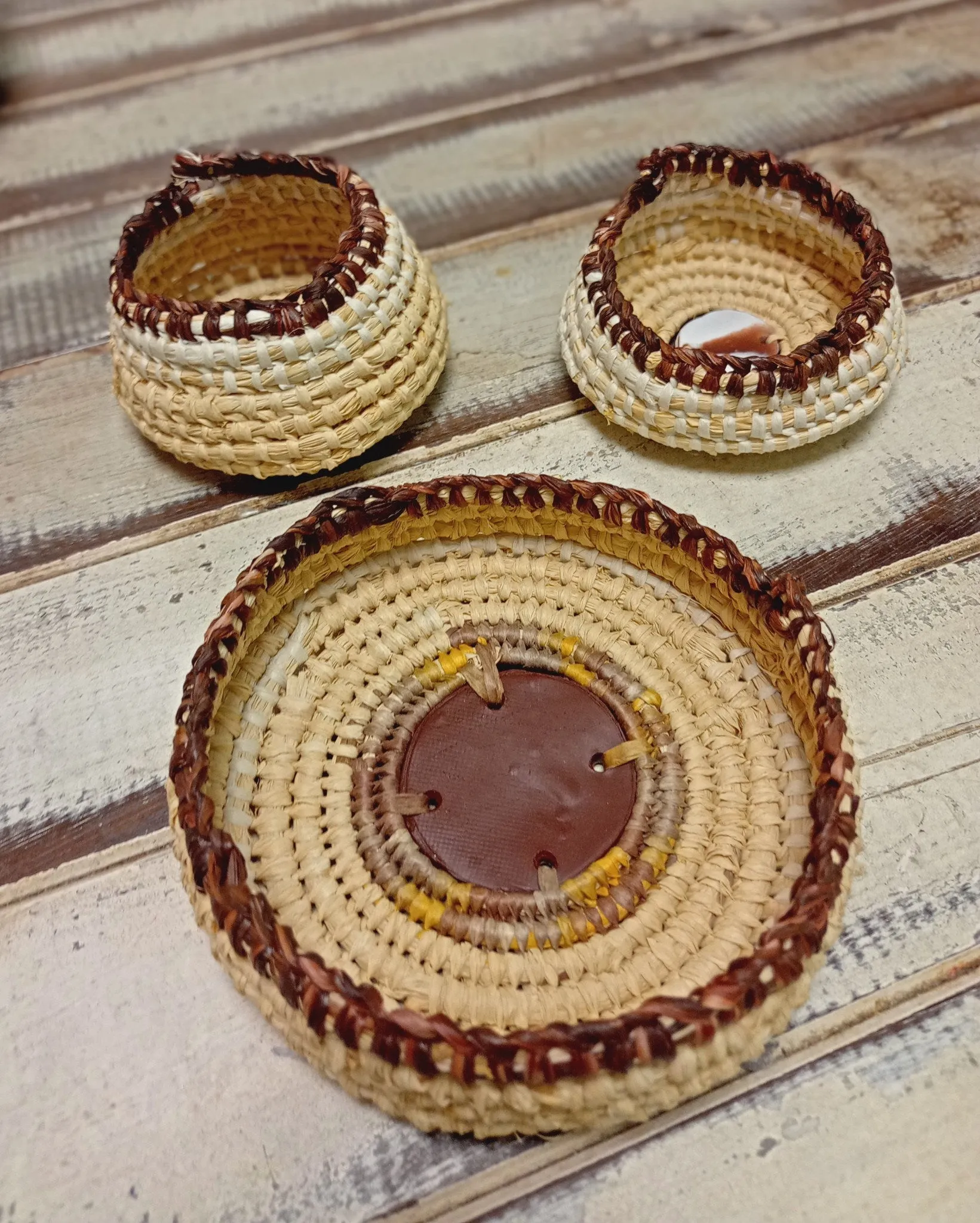 Candid Raffia: Woven Basket