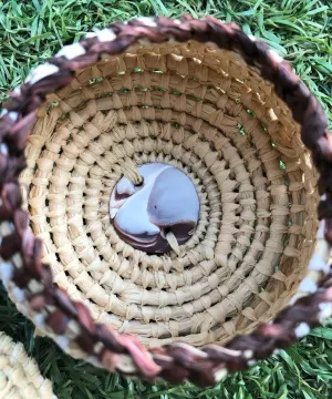 Candid Raffia: Woven Basket