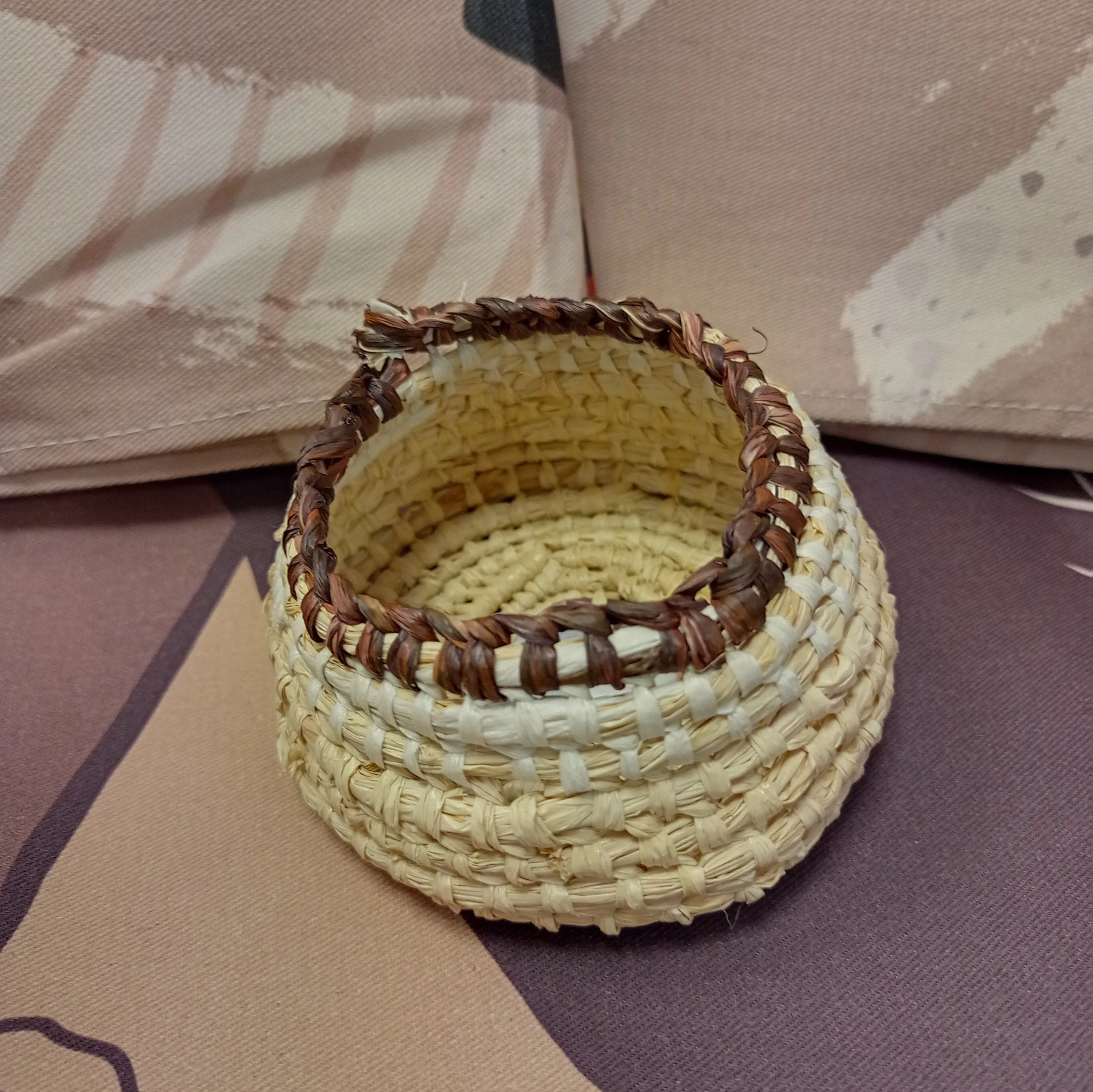 Candid Raffia: Woven Basket