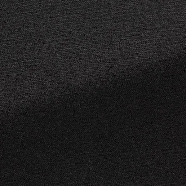 Carlo Barbera Black Wool, Lyocell & Cashmere Soft Stretch Twill