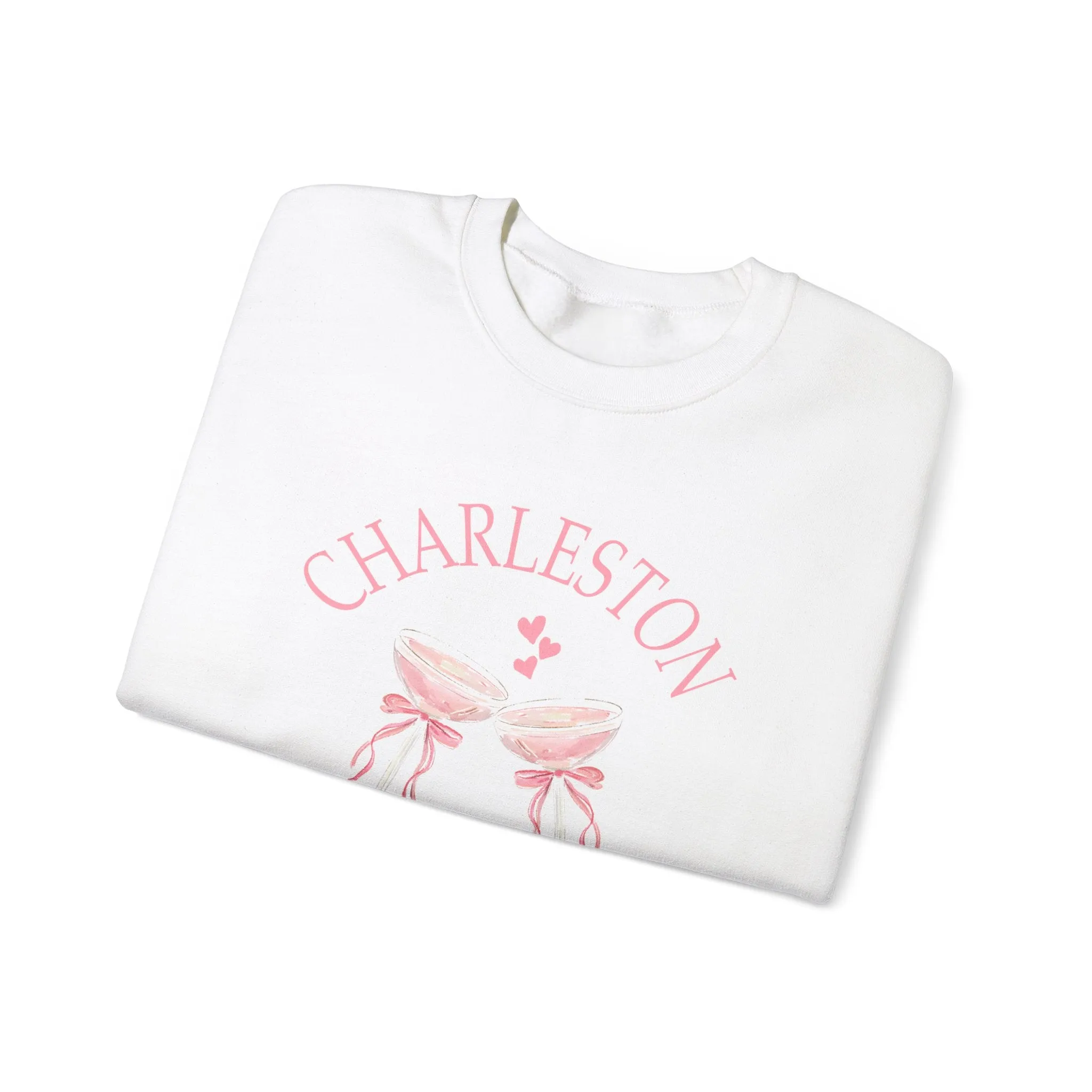 Charleston Bachelorette  Social Club Sweatshirt - Cozy Unisex Crewneck