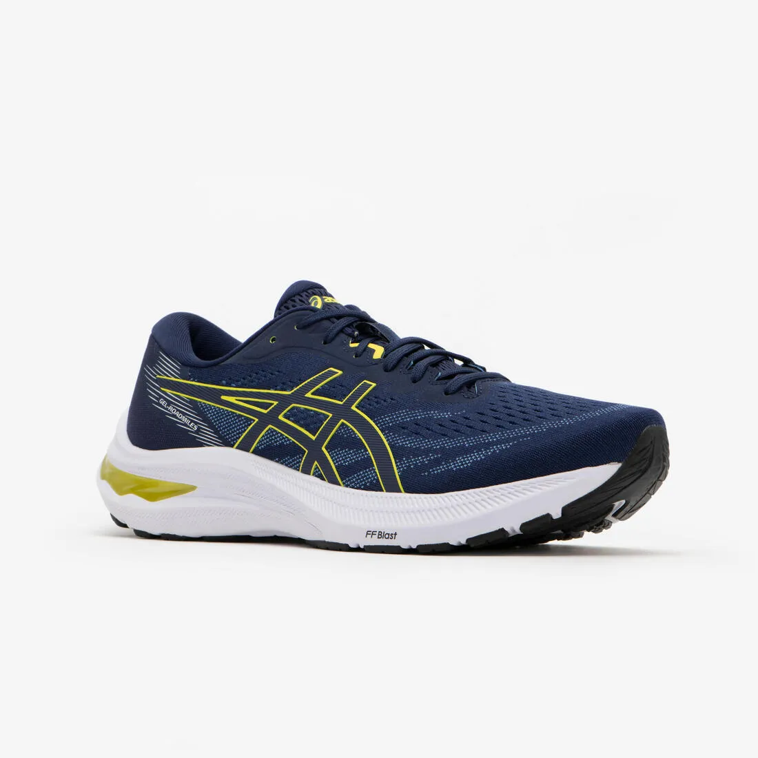 CHAUSSURE DE RUNNING HOMME ASICS - GEL-ROADMILES H BLEU JAUNE