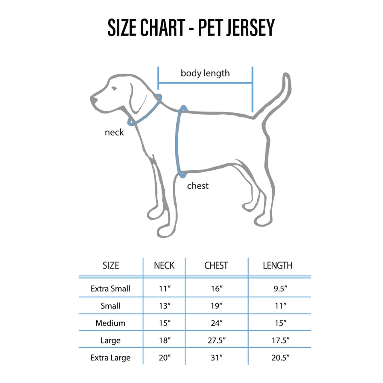 Chicago Bulls Pet Jersey Size M