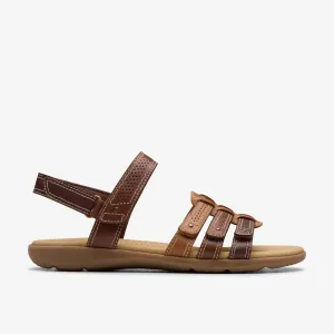 Clarks Women's Elizabelle Kay Brown Multi 26181577