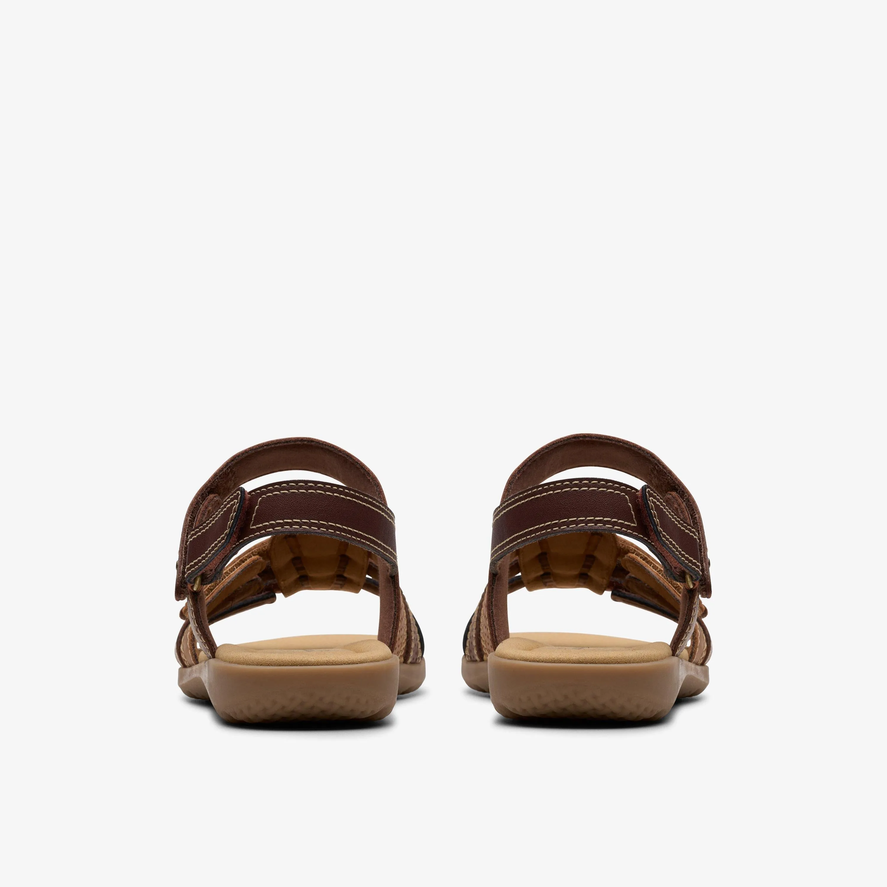 Clarks Women's Elizabelle Kay Brown Multi 26181577