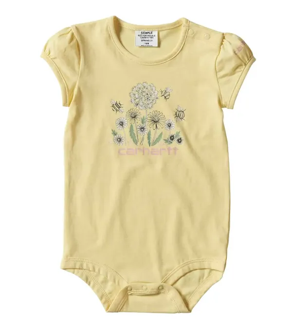 CLCA9814-9 M-Yucca Bodyshirt Carhart Girls Graphic