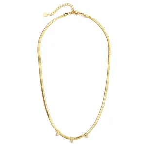 Cluster Viper Necklace