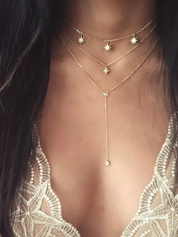Combo Of Earth Heart Pendant With Earring Set
