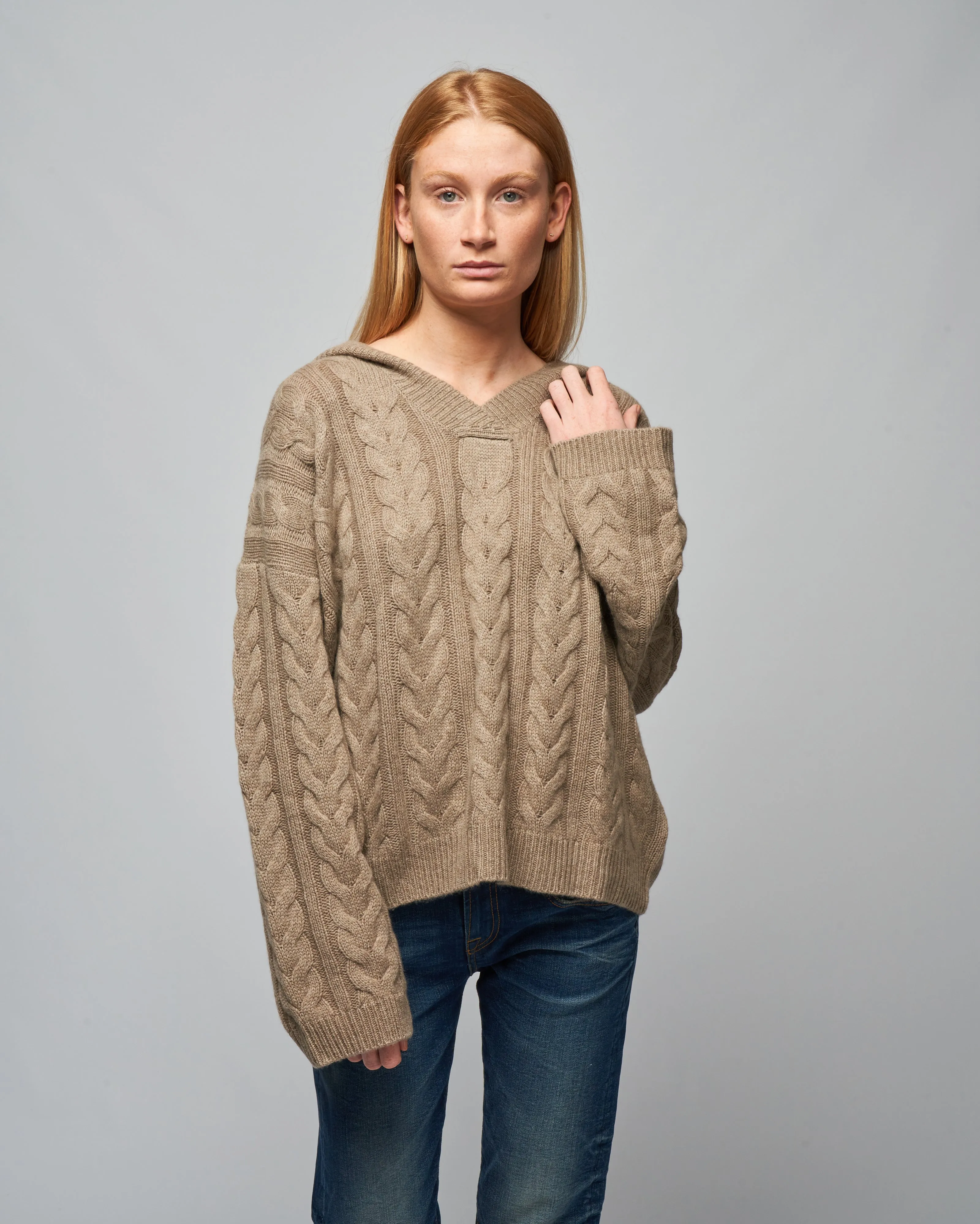 connie sweater - mole