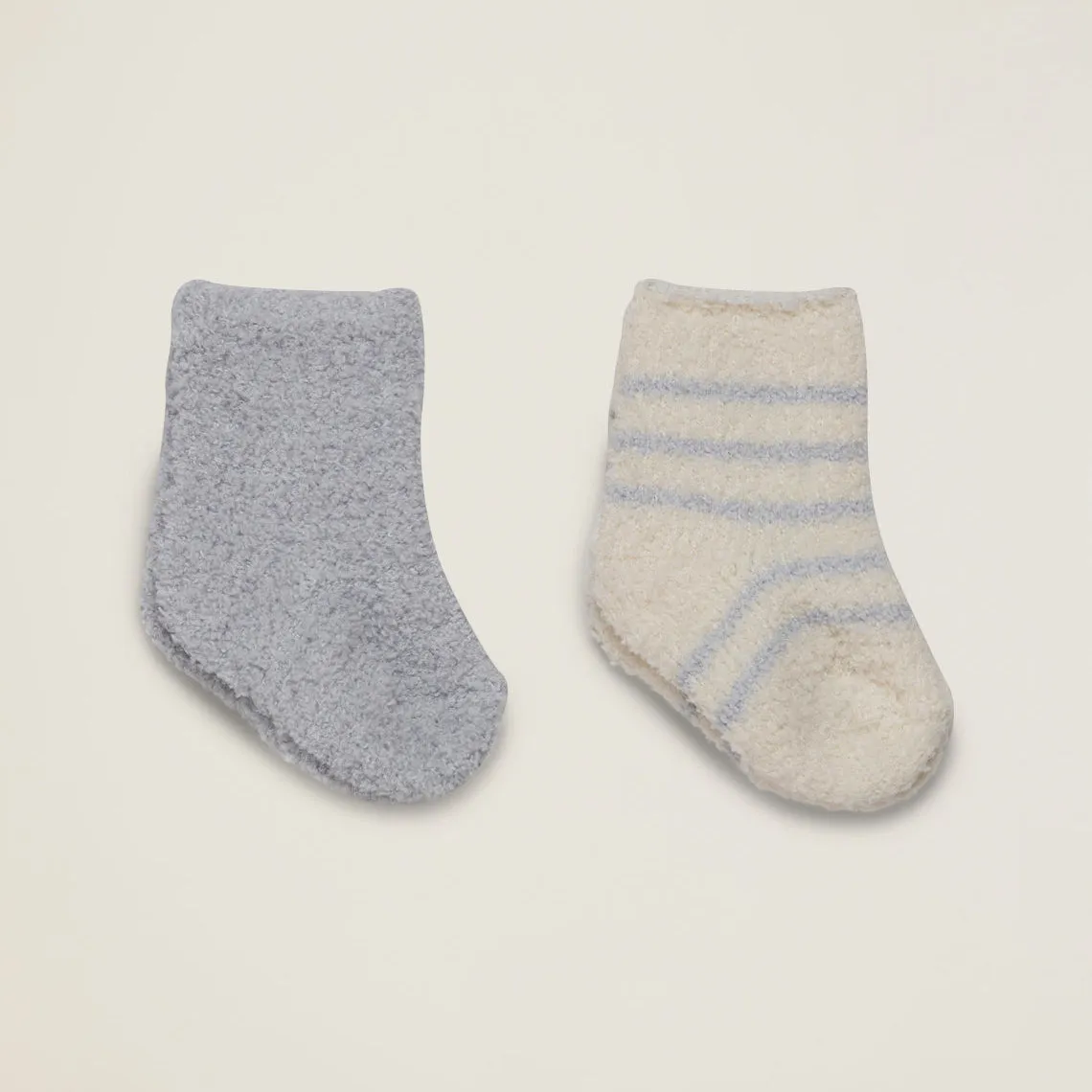 Cozy Chic Infant 2-Pack Socks - Blue