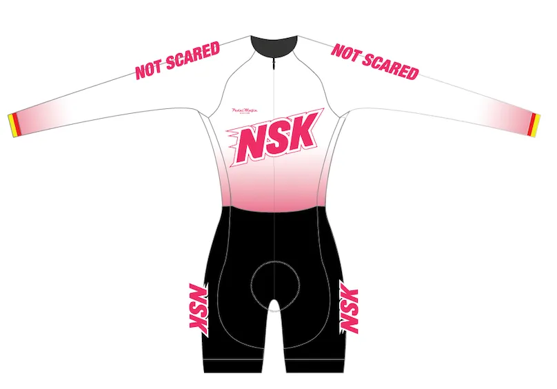 Custom Woven Roubaix Suit - NSK (Black)