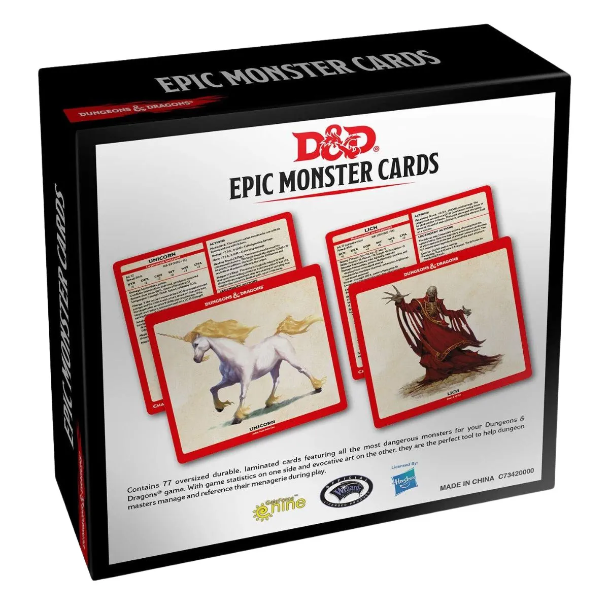 D&D Epic Monster Cards