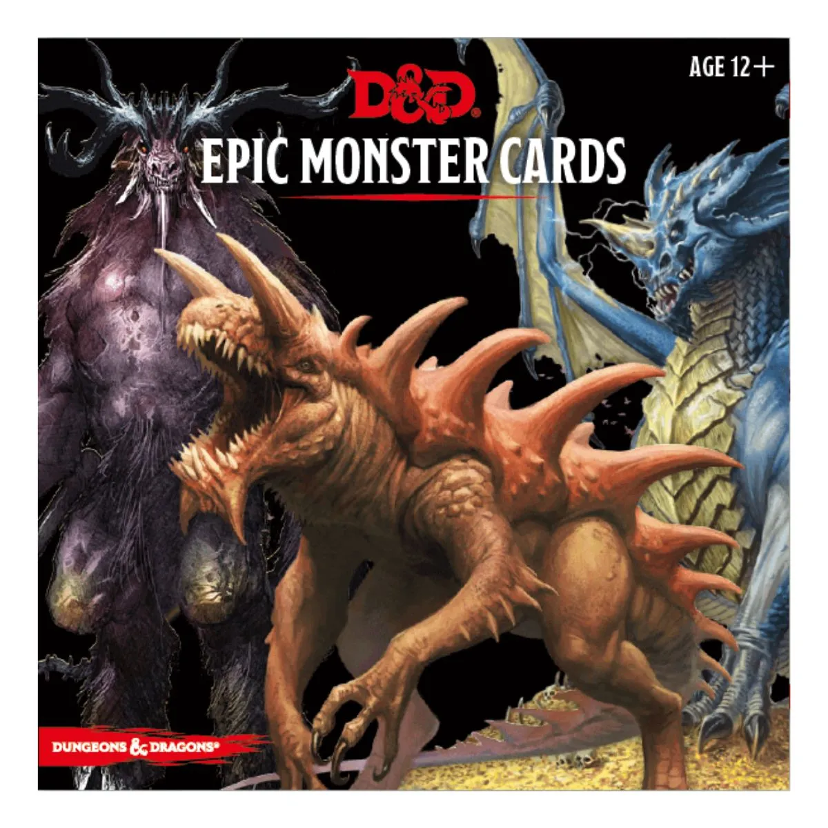 D&D Epic Monster Cards