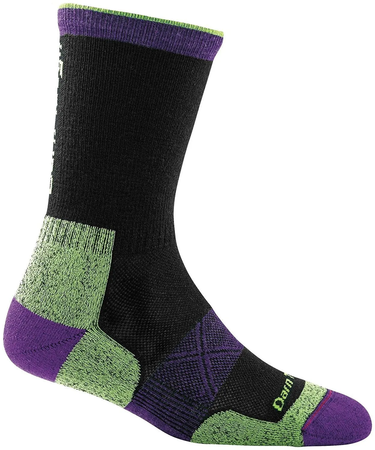 Darn Tough Womens 1794 Merino Wool 3/4 Crew Running Socks