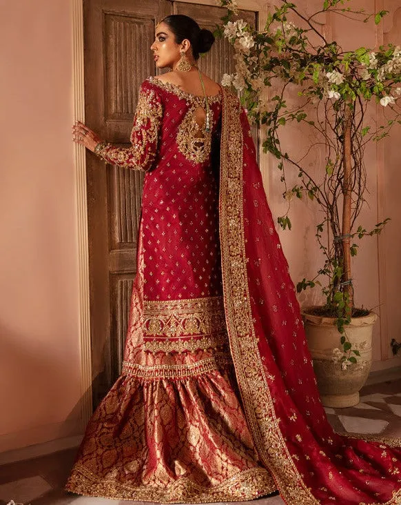 Designer Bridal Lehenga Shirt for Indian Bridal Wear