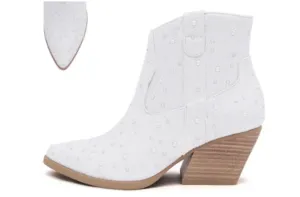 Diamond Studded Booties