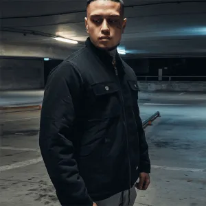 DICKIES ALTON II GARAGE JACKET - BLACK
