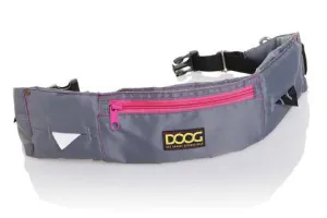 DOOG Walkie Belt - Gray / Pink