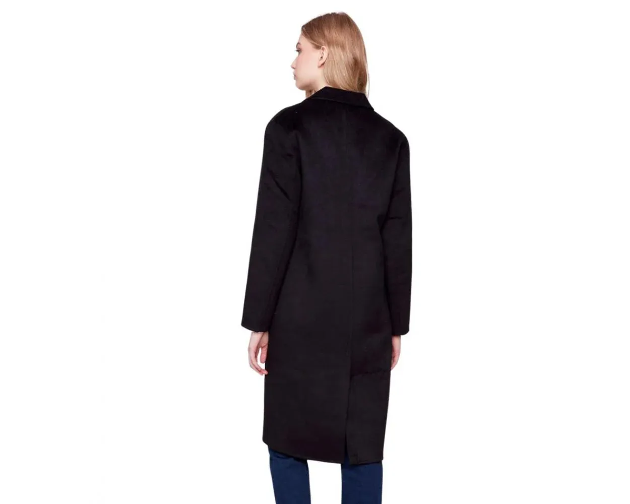 Double Face Long Coat