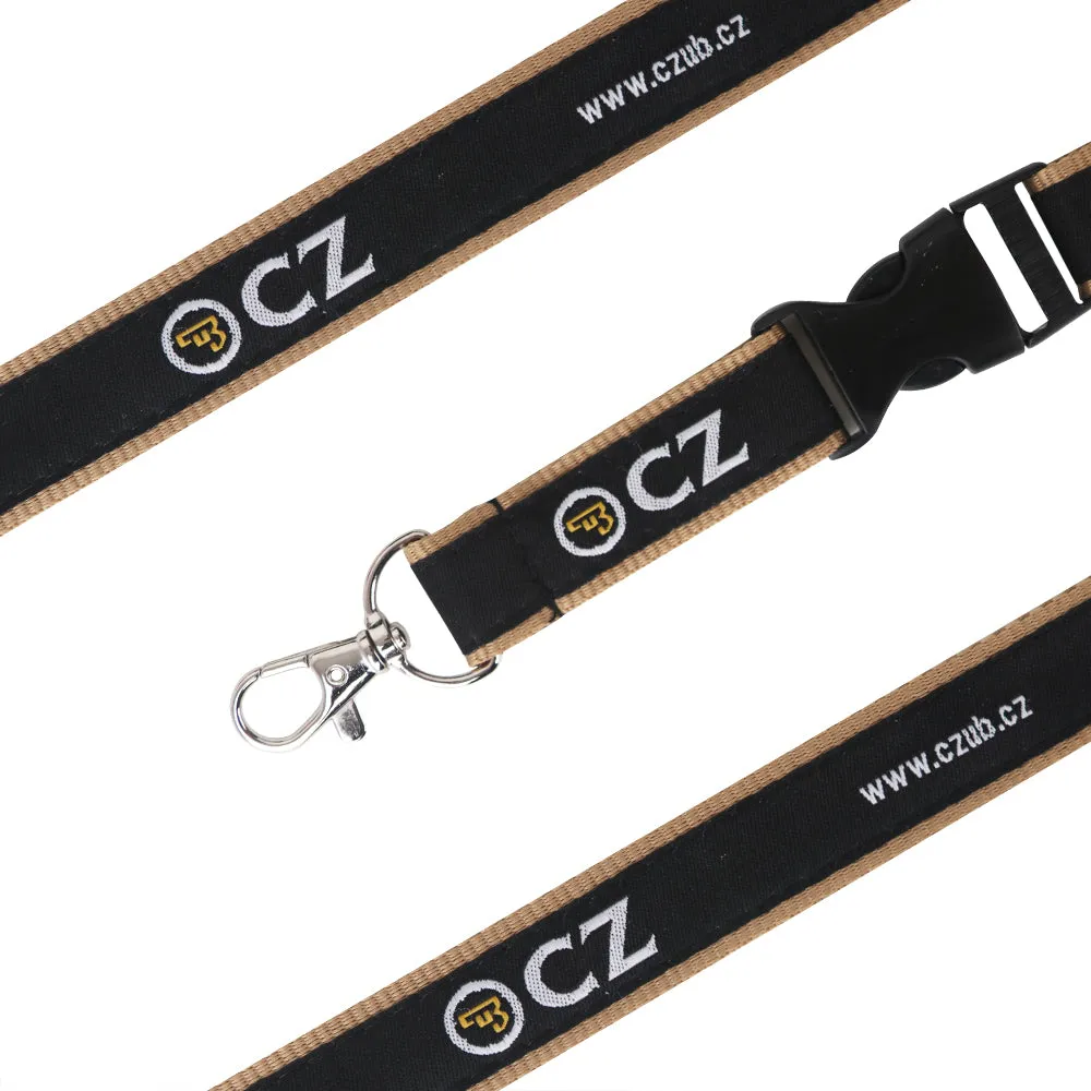Double Layer Woven Lanyard(SLY-20)