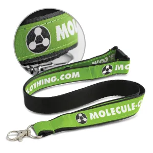 Double Layer Woven Lanyard(SLY-20)