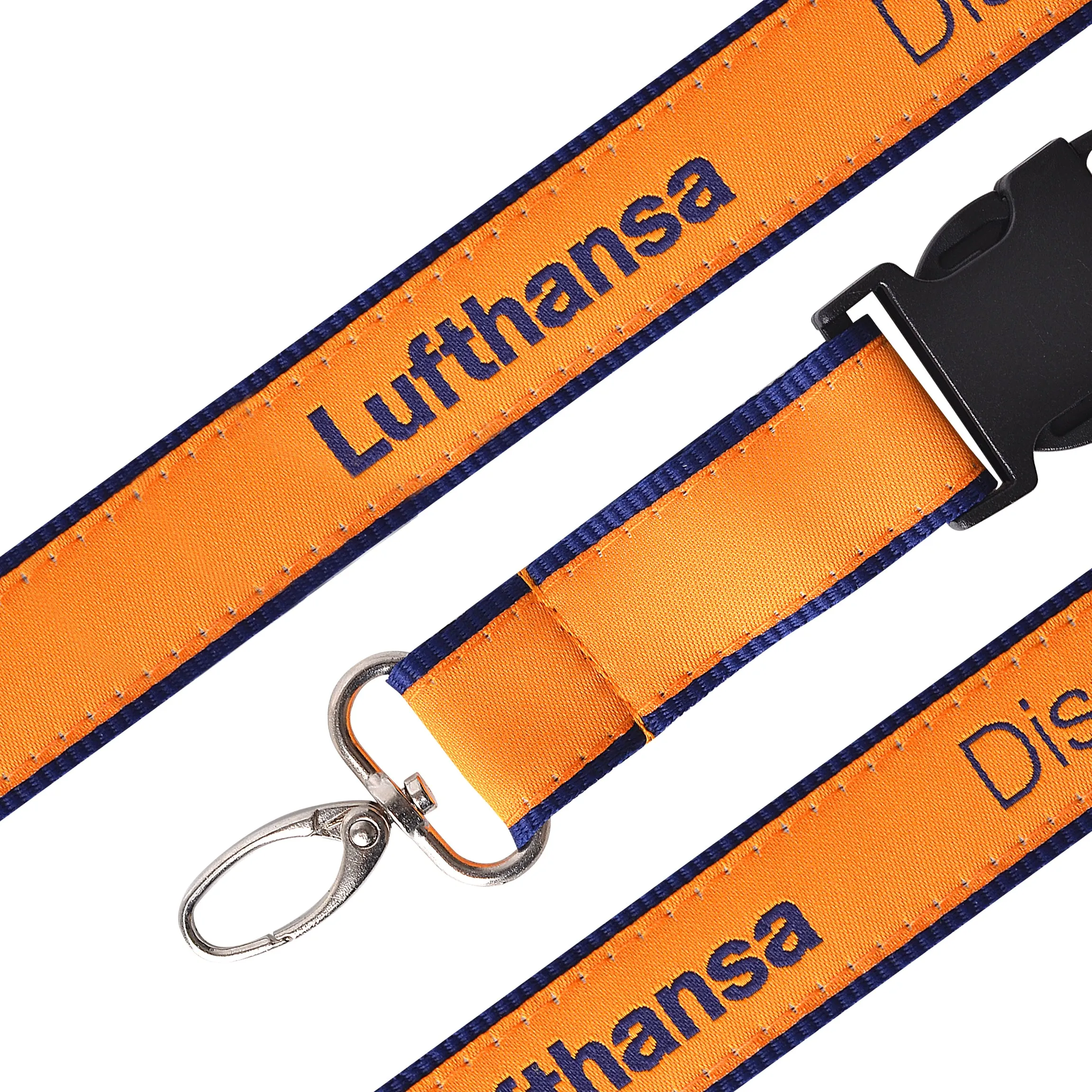Double Layer Woven Lanyard(SLY-20)