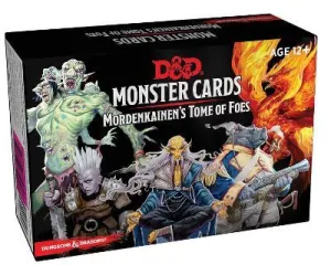 Dungeons & Dragons: Spellbook Cards Monster Mordenkainens Tome of Foes