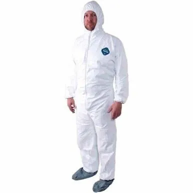 DuPont Tyvek 400 Disposable Hazmat Coverall Suit TY122SVP