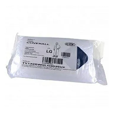 DuPont Tyvek 400 Disposable Hazmat Coverall Suit TY122SVP
