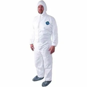 DuPont Tyvek 400 Disposable Hazmat Coverall Suit TY122SVP