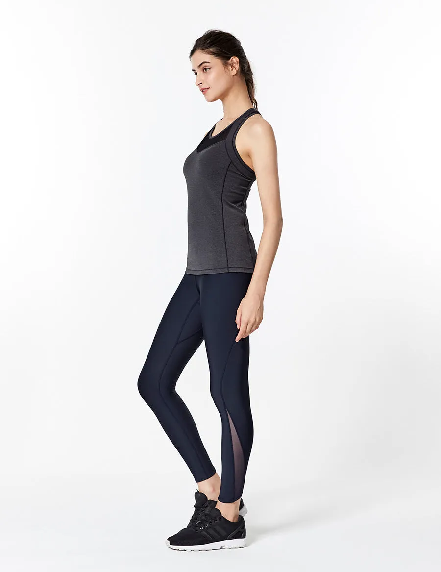 easyoga LESPIRO Gym Chic Tights - B23 Black blue