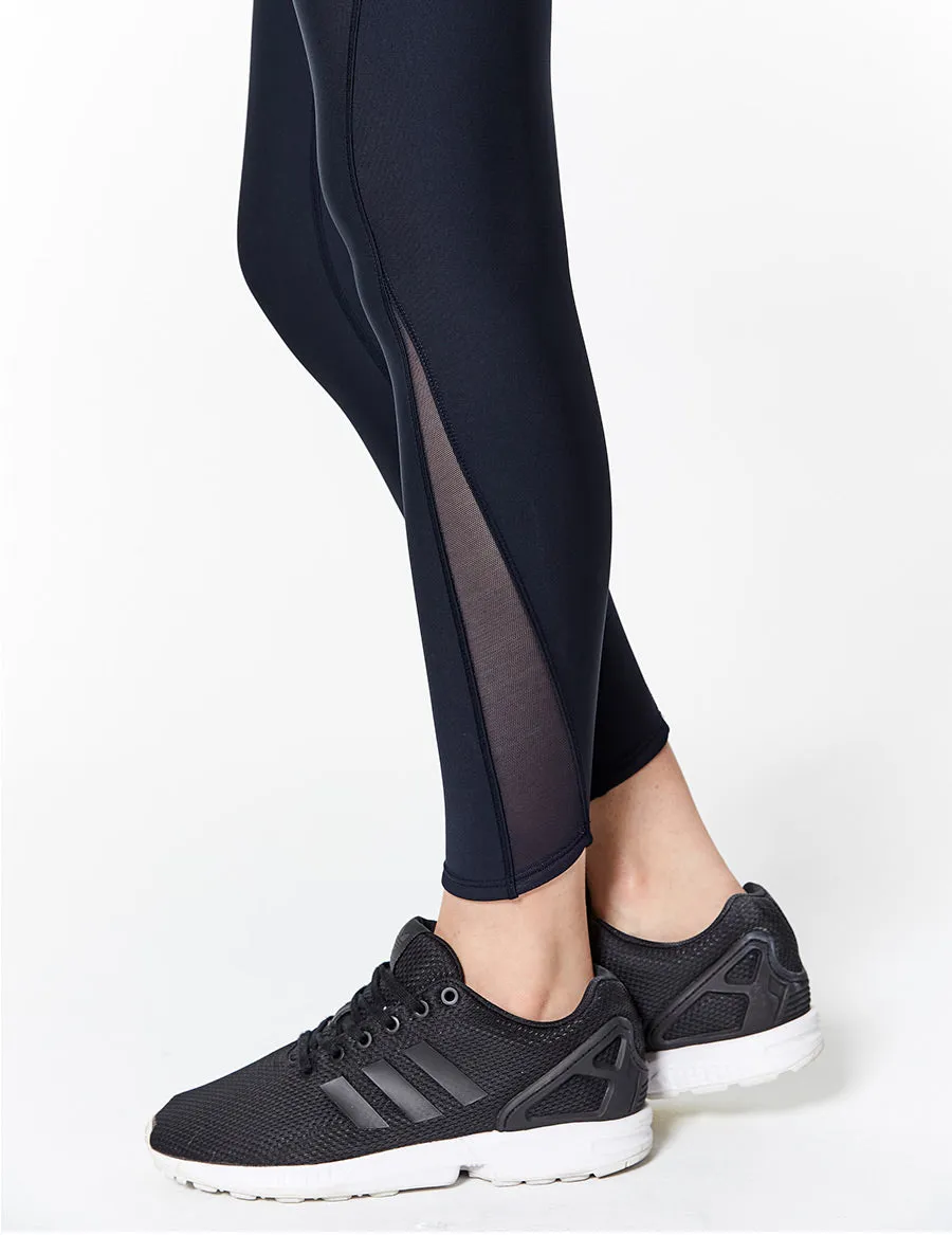 easyoga LESPIRO Gym Chic Tights - B23 Black blue