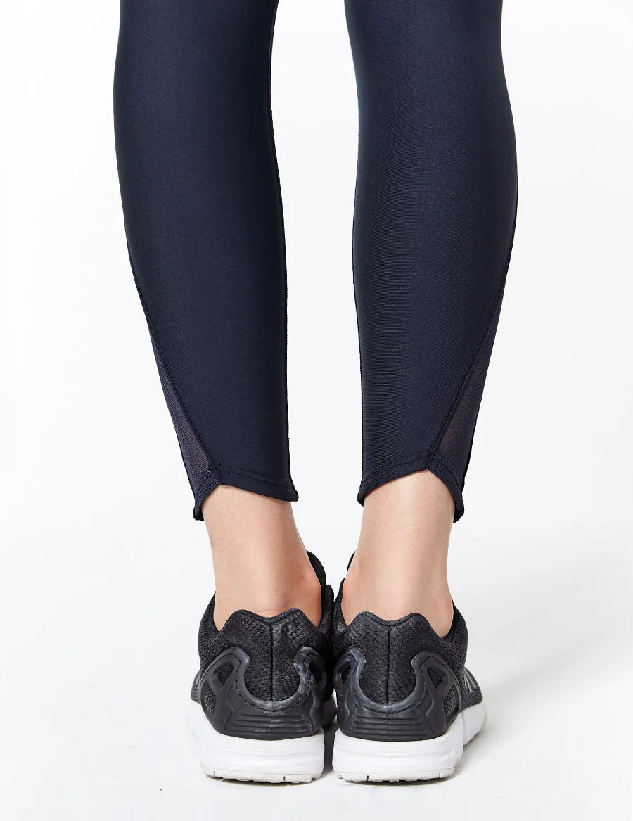 easyoga LESPIRO Gym Chic Tights - B23 Black blue