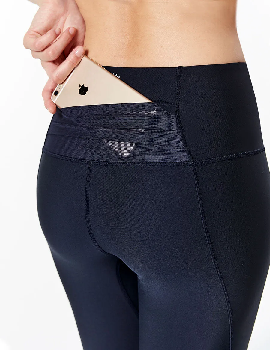 easyoga LESPIRO Gym Chic Tights - B23 Black blue