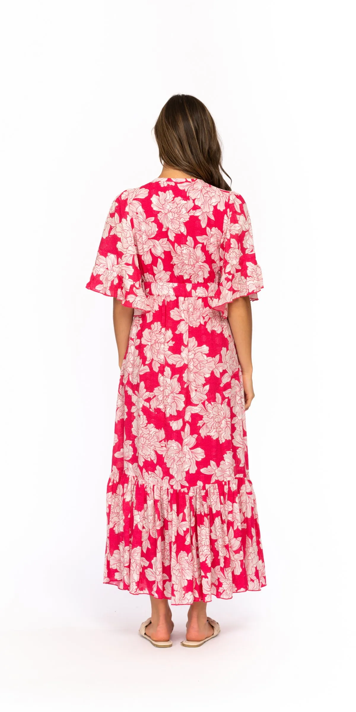 Efron Peony Dress