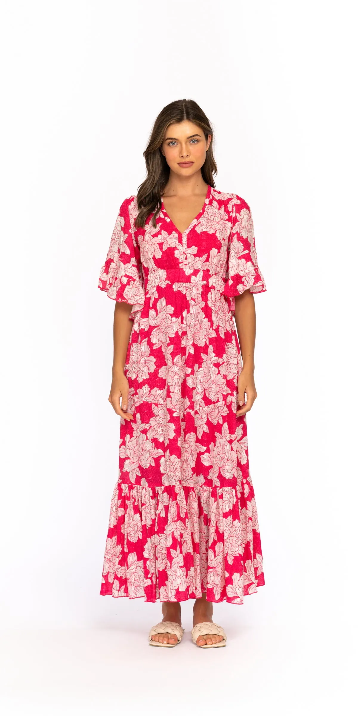 Efron Peony Dress
