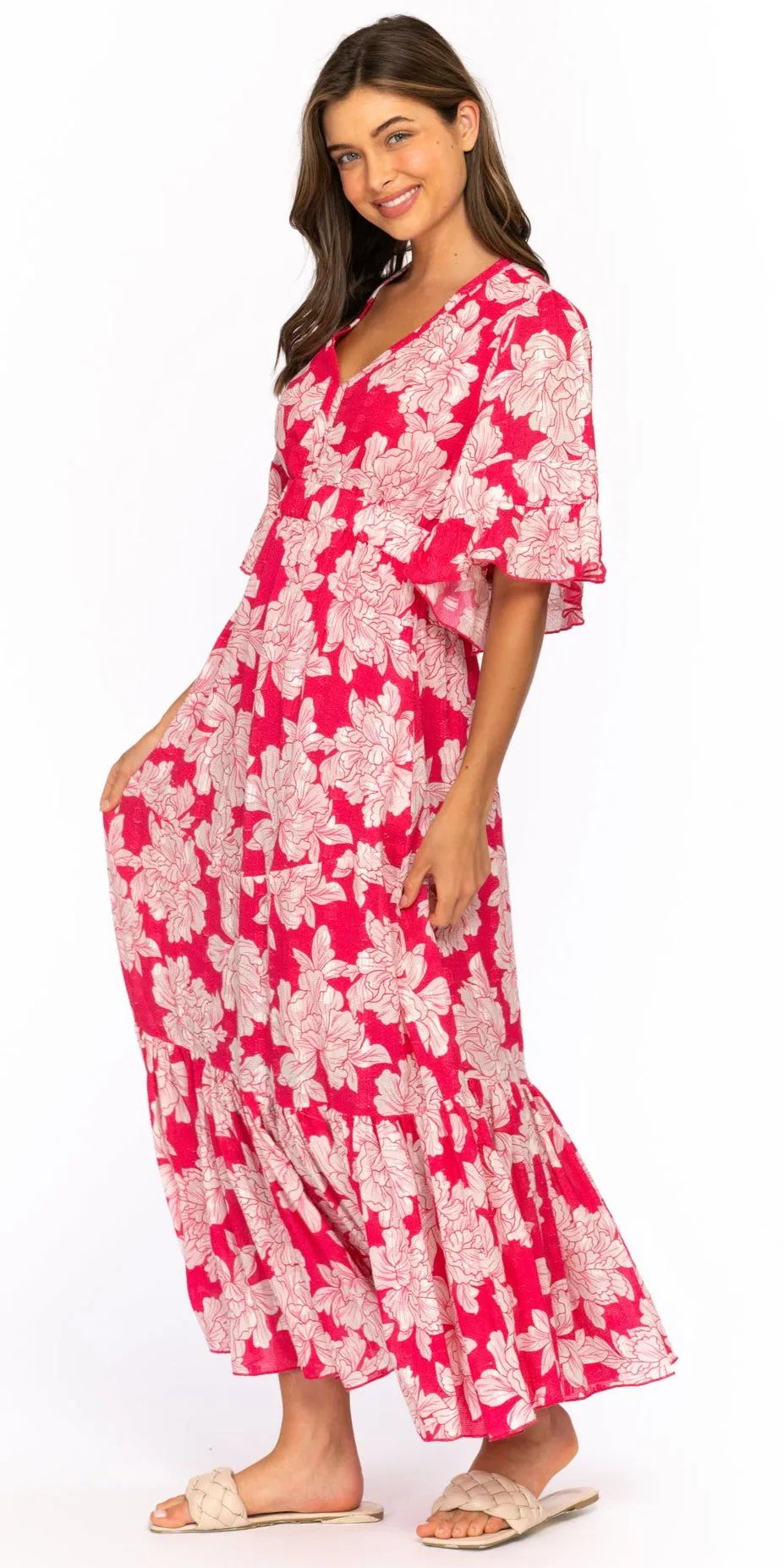 Efron Peony Dress