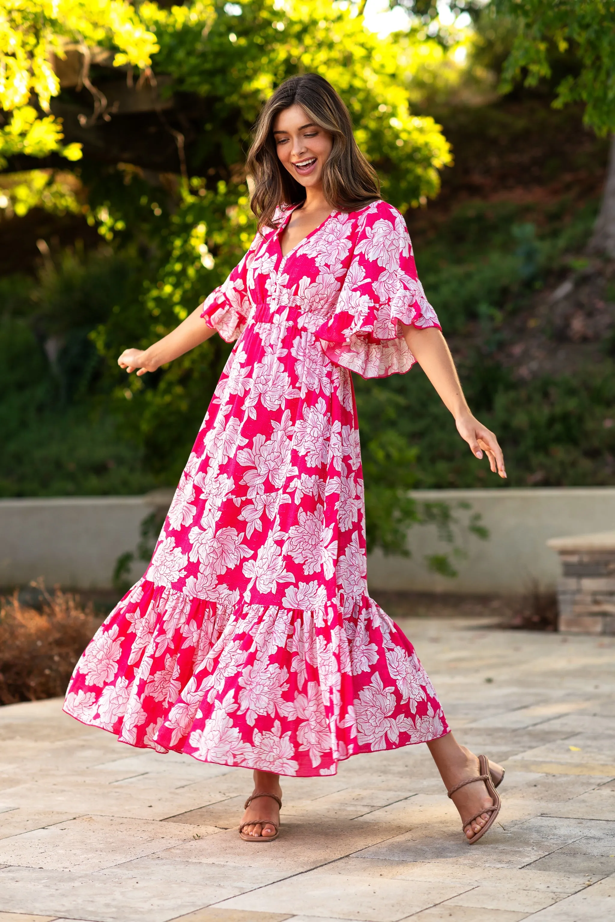 Efron Peony Dress