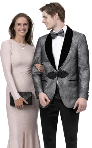 EJ Samuel Pewter Blazer J173