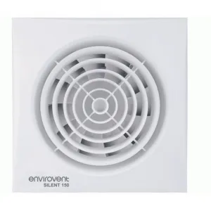 Envirovent SIL150HT SILENT 150 with Adjustable Timer & Adjustable Humidity Sensor