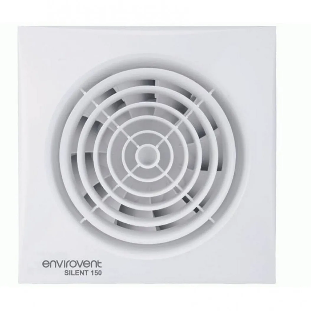 Envirovent SIL150HT SILENT 150 with Adjustable Timer & Adjustable Humidity Sensor